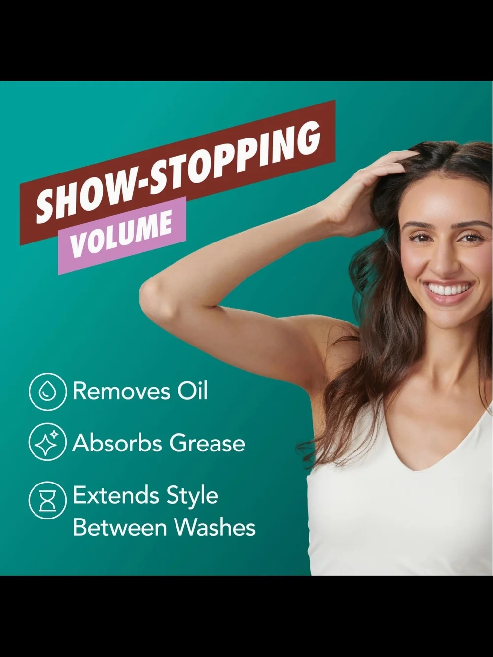 Batiste Volumizing Dry Shampoo Instant Hair Refresh 1.06oz Each × 2 (Two) NEW